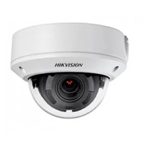 Cámara de Vigilancia Domo IP 4mp IR30m lente motorizado 2.8-12mm varifocal POE Marca: Hikvision