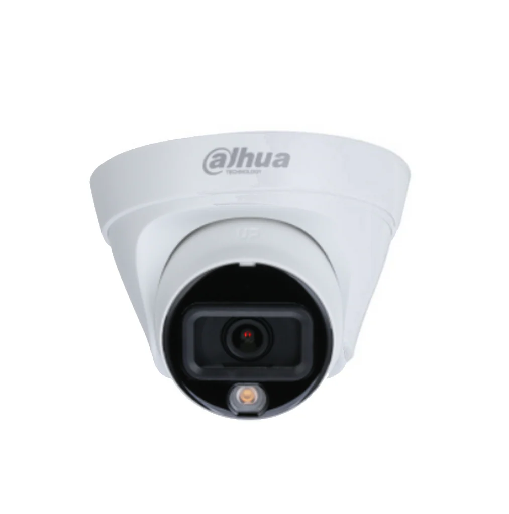 Cámara de seguridad IP Domo de 4MP Full Color IP67 Marca: Dahua