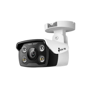 Camara de seguridad bullet IP 4MP Full Color IR/LED 30m DWDR SD 2-way Marca: VIGI By TP-Link