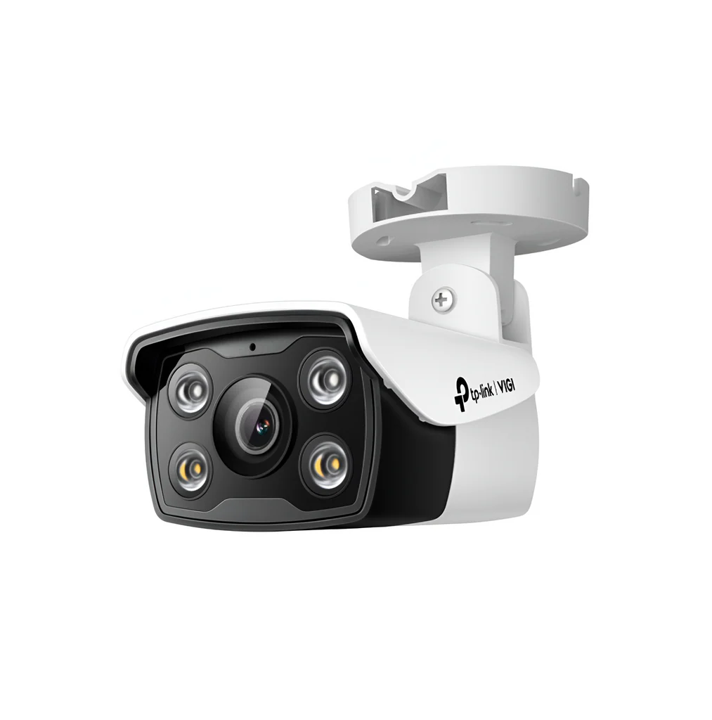 Camara de seguridad bullet IP 4MP Full Color IR/LED 30m DWDR SD 2-way Marca: VIGI By TP-Link