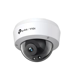 Camara de seguridad domo IP 4MP Full Color IR/LED 30m DWDR IK10 MIC SD IP67 Analiticas Marca: VIGI By TP-Link