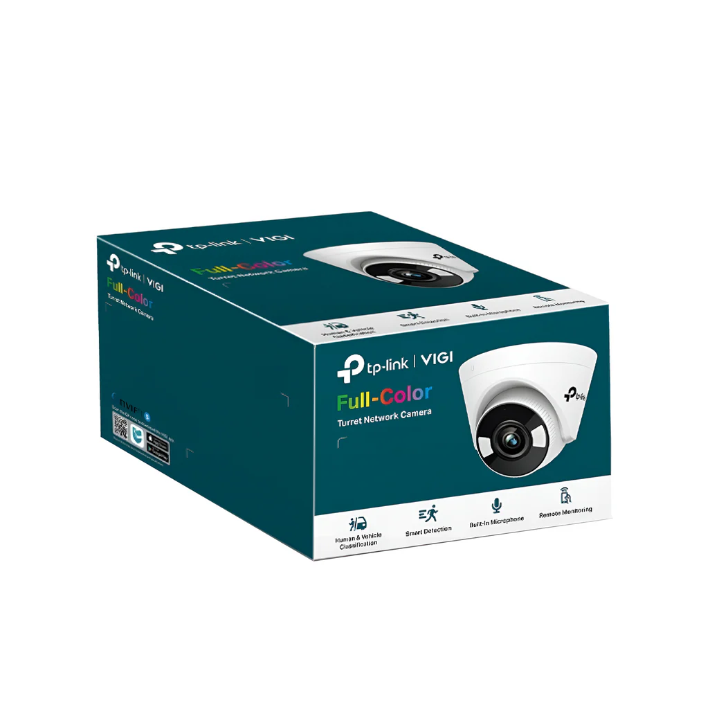 Camara de seguridad IP 5MP Full Color analiticas defense corridor Marca: VIGI By TP-Link