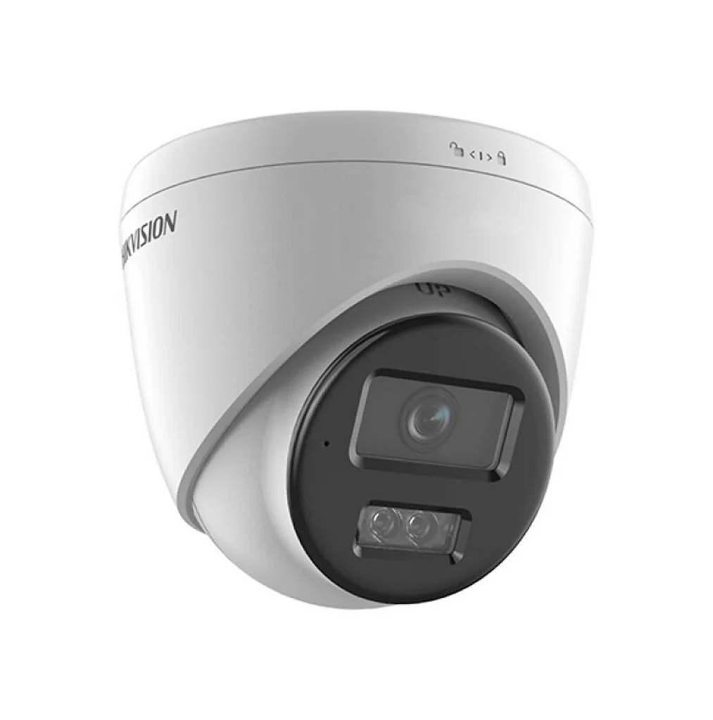 Cámara de seguridad IP tipo Turret 6MP DS2CD1363G2LIUF28 Marca: Hikvision