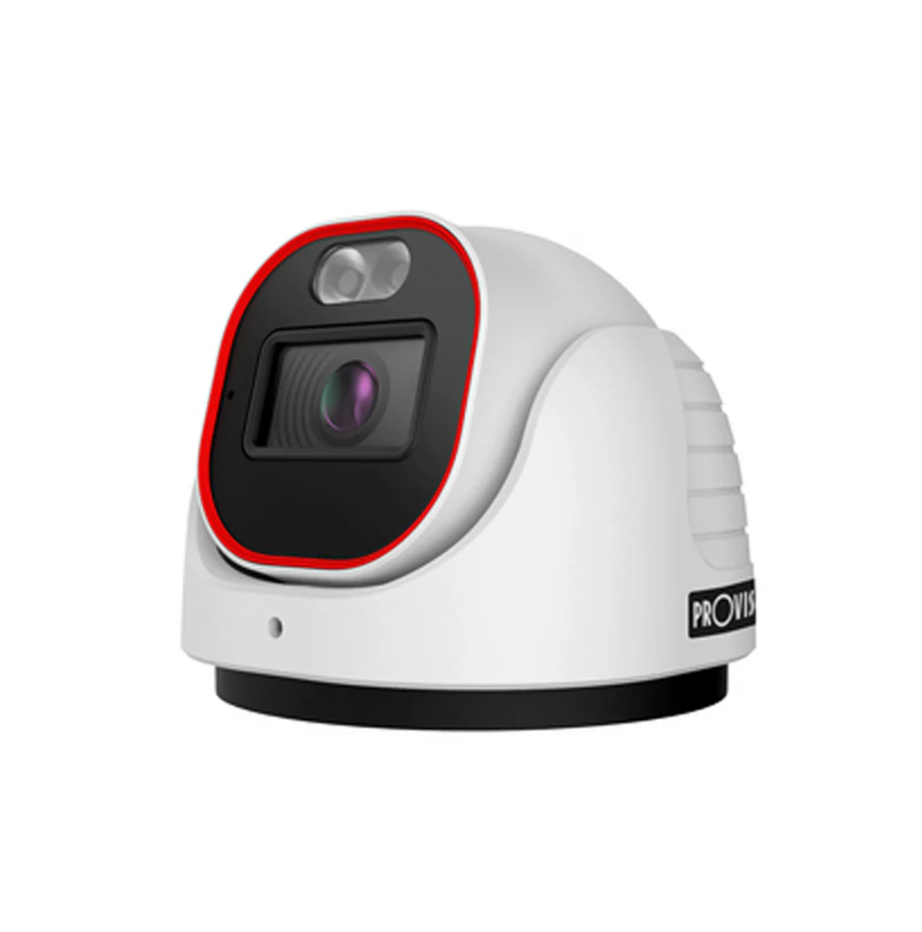 Cámara de seguridad Dome/Turret Rainbow de 2MP con POE Marca: Provision ISR