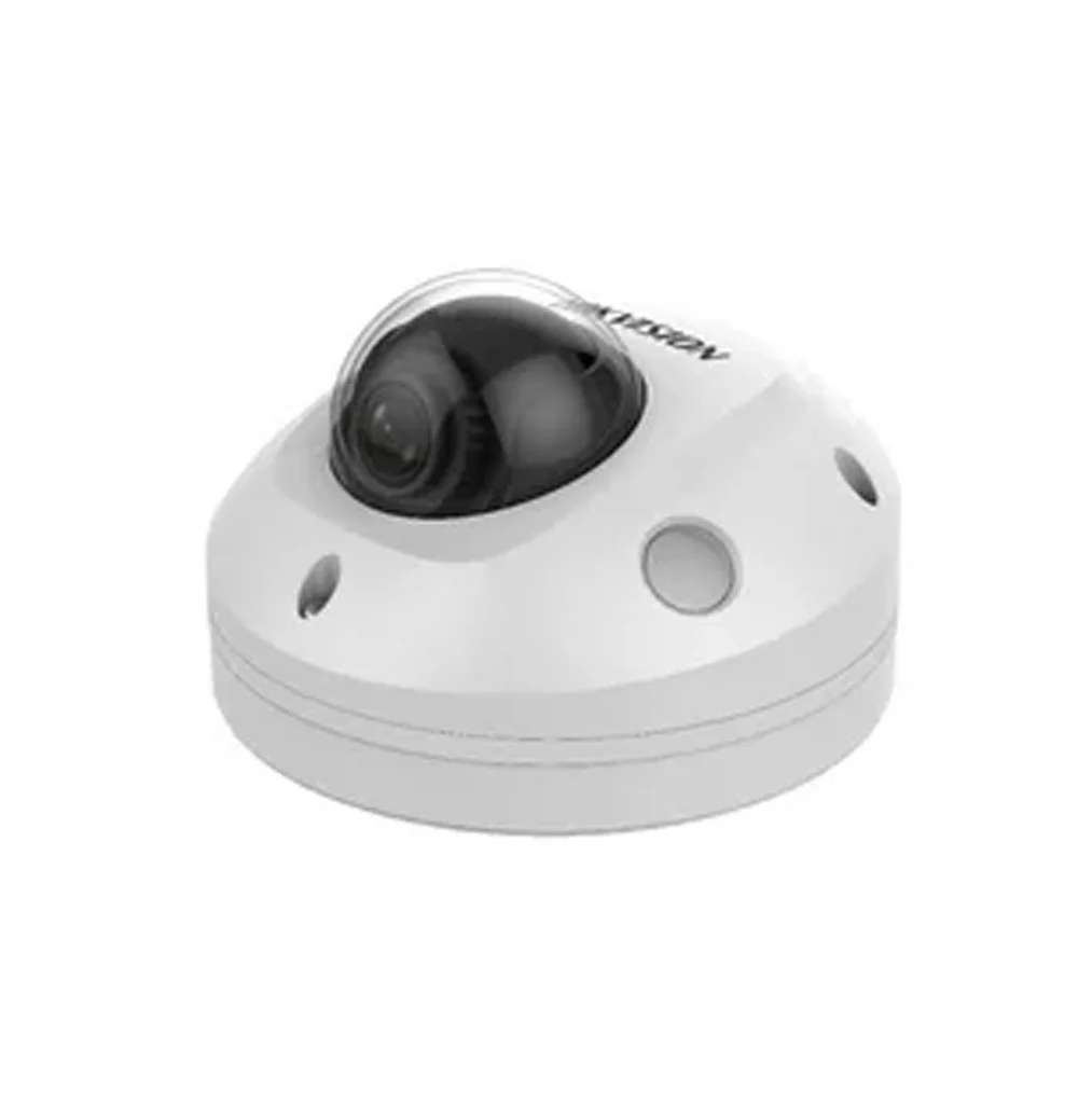 Cámara IP domo de 4MP Marca: Hikvision