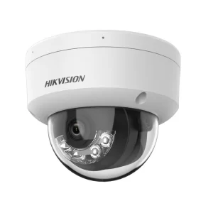 Cámara de segurida IP domo de 6MP inteligente con micrófono integrado Marca: Hikvision