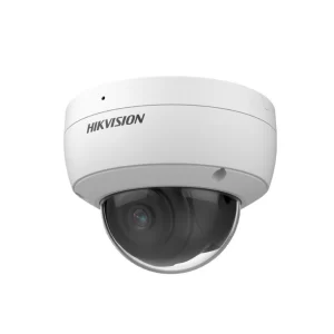 Cámara de seguridad minidomo IP 5MP Óptica fija 2.8 mm Marca: Hikvision