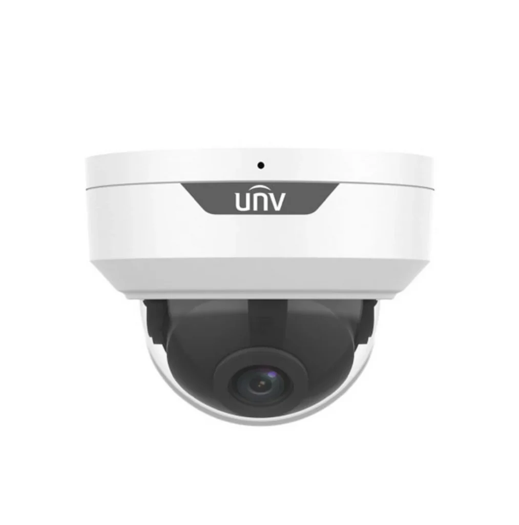 Cámara de seguridad IP domo de 5MP POE WDR IR 3OM IP67 Marca: UNV