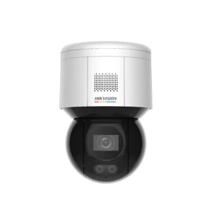 Cámara de seguridad domo IP PT ColorVu de 4MP PoE Marca: Hikvision