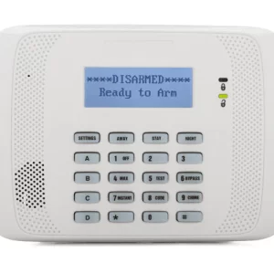 Teclado LCD inalámbrico de iconos fijos 6162RF Marca: Honeywell