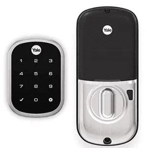 Cerradura de pantalla táctil sin llave Yale Z-Wave Plus YRD256-ZW2-619 Marca: Yale