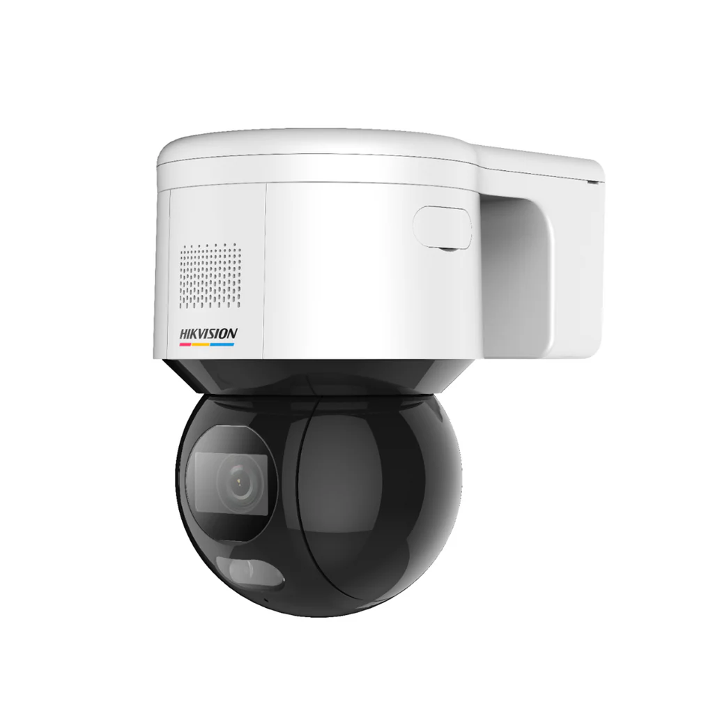 Cámara de seguridad domo IP PT ColorVu de 4MP PoE Marca: Hikvision