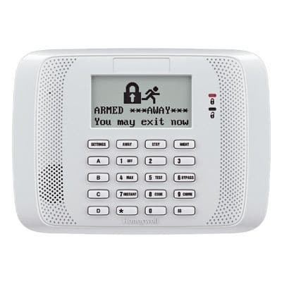 Teclado LCD inalámbrico de iconos fijos 6162RF Marca: Honeywell