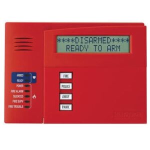 Teclado LCD Alphanumerico para incendio 6160CR-2 Marca: Honeywell