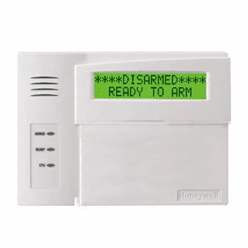 Teclado alfanumérico programador expansor de 4 zonas y relevador 6164SP Marca: Honeywell