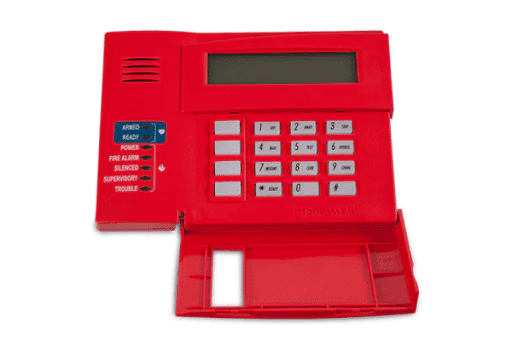 Teclado LCD Alphanumerico para incendio 6160CR-2 Marca: Honeywell