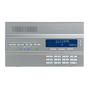 Panel de control inalámbrico de 2 particiones y 64 zonas con GPRS / GSM MG6250 Marca: Paradox