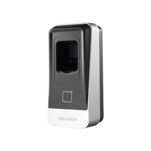 Lectora de proximidad y biométrica RS458 DSK1201EF Marca: Hikvision
