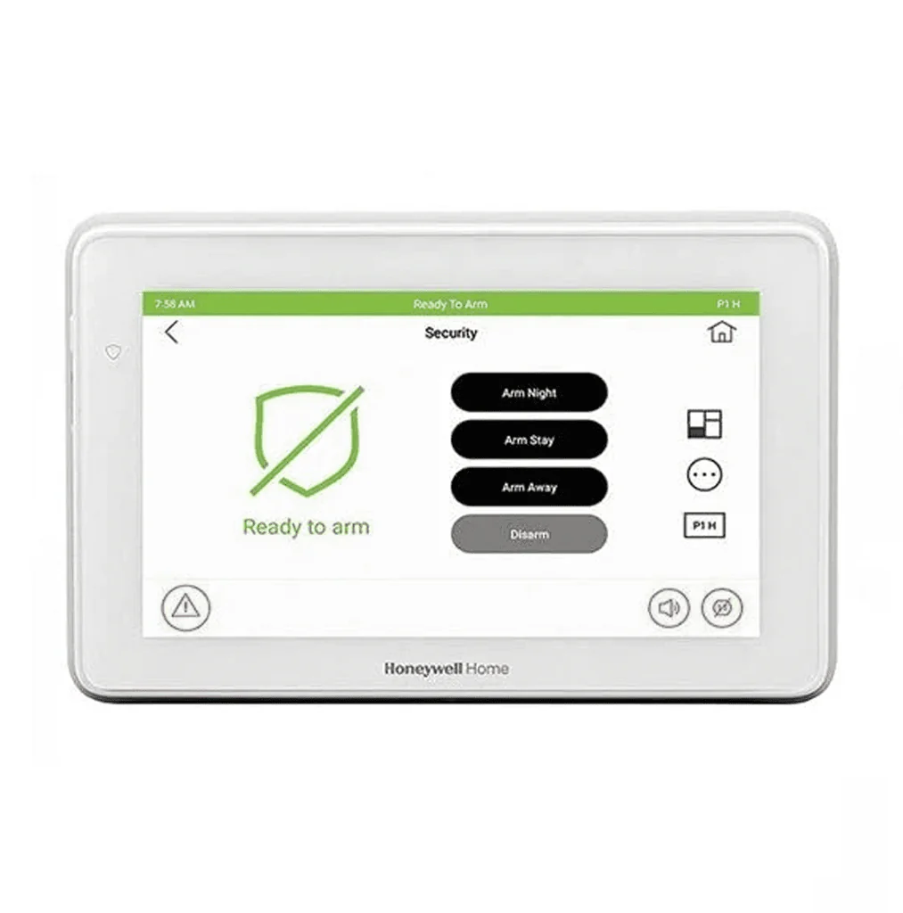 Teclado con pantalla táctil a color 6290W Marca: Honeywell