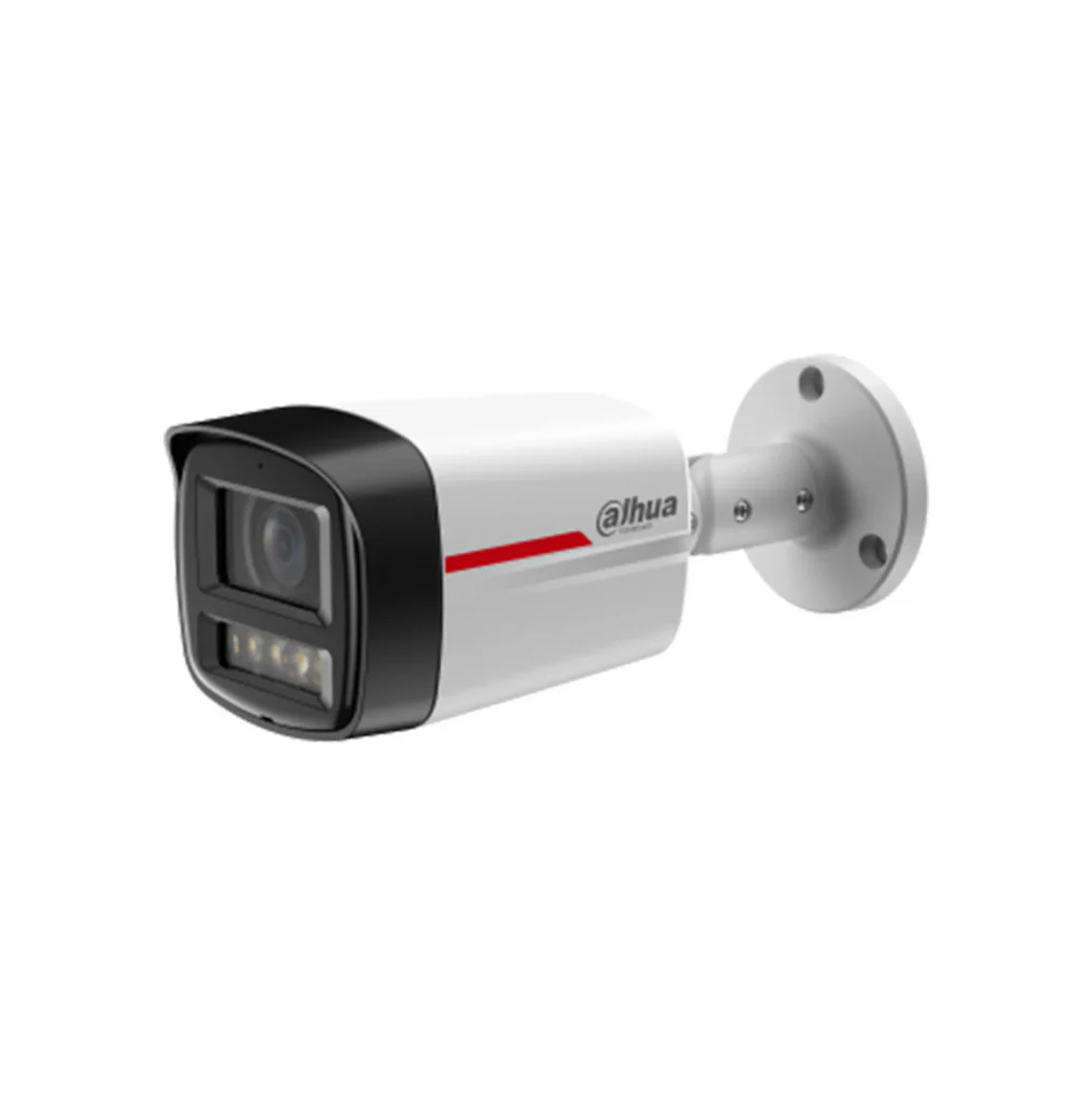 Cámara de seguridad IP bullet de 4MP WIZCOLOR 50M IP67 Marca: Dahua