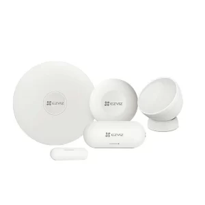 Kit de alarma inalámbrico para casas WiFi Marca: Ezviz