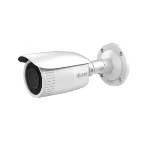 Cámara de Vigilancia IP tipo bullet de 2MP varifocal con lente motorizado Marca: Hikvision