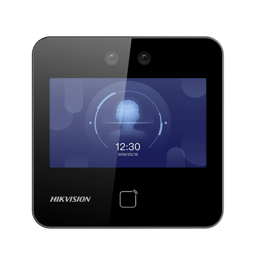 Terminal de reconocimiento facial, control de acceso y asistencia DS-K1T343EWX Marca: Hikvision