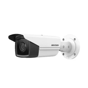 Cámara de seguridad Bullet IP 4MP AcuSense DarkFingher audio alarma lente 2.8mm Marca: Hikvision