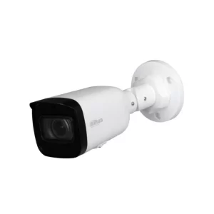 Cámara de seguridad Bullet IP de 4MP con lente motorizado 2.8-12mm, IR 50m, IP67, WDR, SD max 256, POE, H265+ Marca: Dahua