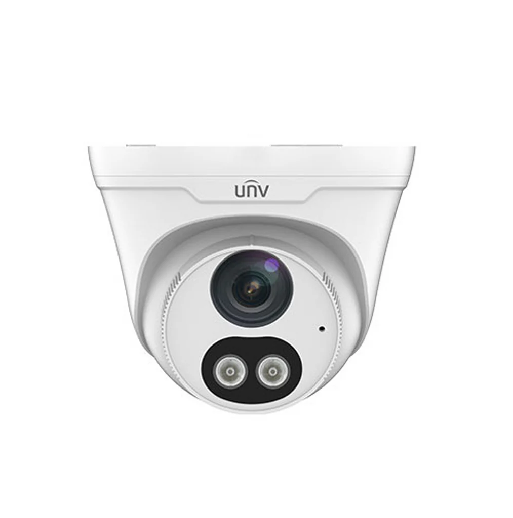 Cámara de seguridad IP domo de 2MP Color Hunter POE Marca: UNV