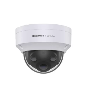 Cámara de seguridad IP de 5MP lente 2.8mm 40 mtrs IR NDAA Marca: Honeywell