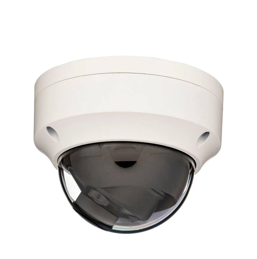 Cámara de seguridad IP de 5MP lente 2.8mm 40 mtrs IR NDAA Marca: Honeywell