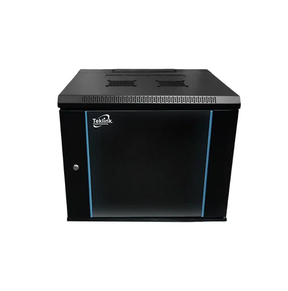 Gabinete cerrado de pared abatible 9U MTL-DW6509 Marca: TEKLINK