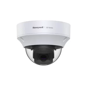 Cámara de seguridad Domo IP de 5MP detección sabotaje 50 mts IR NDAA Marca: Honeywell