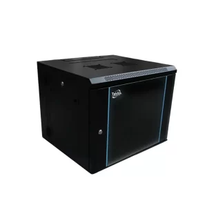 Gabinete cerrado de pared abatible 9U MTL-DW6509 Marca: TEKLINK
