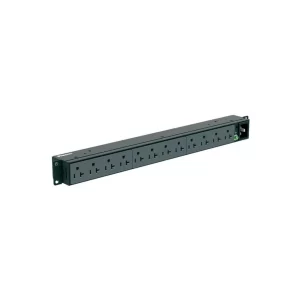 PDU básico PN SZ 15 amperios 120 voltios 1U negro P12B01M Marca: PANDUIT
