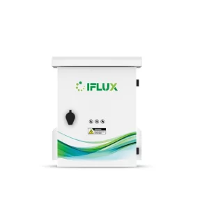 Gabinete para exteriores 400x500x20mm Marca: Iflux