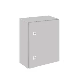 Caja metálica IP66 monteje en pared AE2570-WMB Marca: Teklink