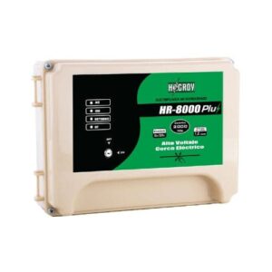 Electrificador energizador para 10000m lineales HR8000 PLUS Marca: Hagroy
