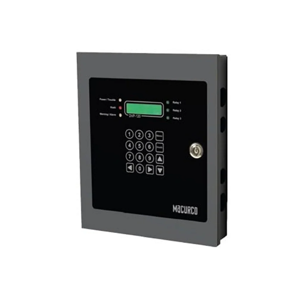 Panel direccionable de detección y ventilación de gases múltiples DVP120M Marca: MACURCO