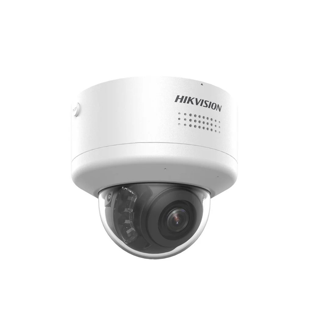 Cámara de seguridad IP varifocal ColorVu con luz híbrida inteligente de 8 MP Marca: Hikvision