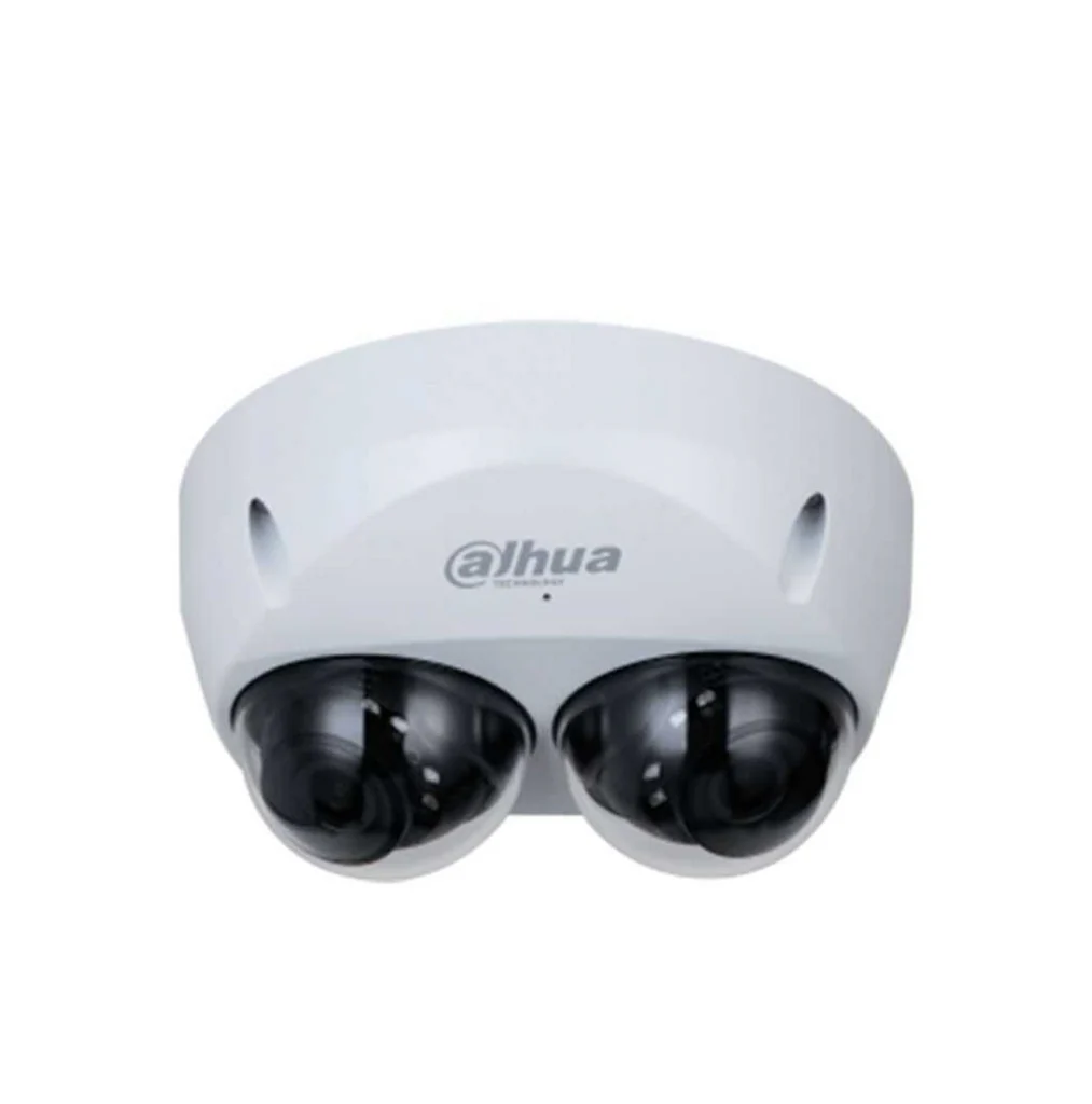 Cámara de Vigilancia IP DOMO doble sensor de 4MP WizMind Starlight Marca: Dahua