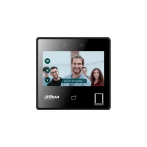 Controlador de acceso con lector de huella y facial ASI3214AW Marca: Dahua