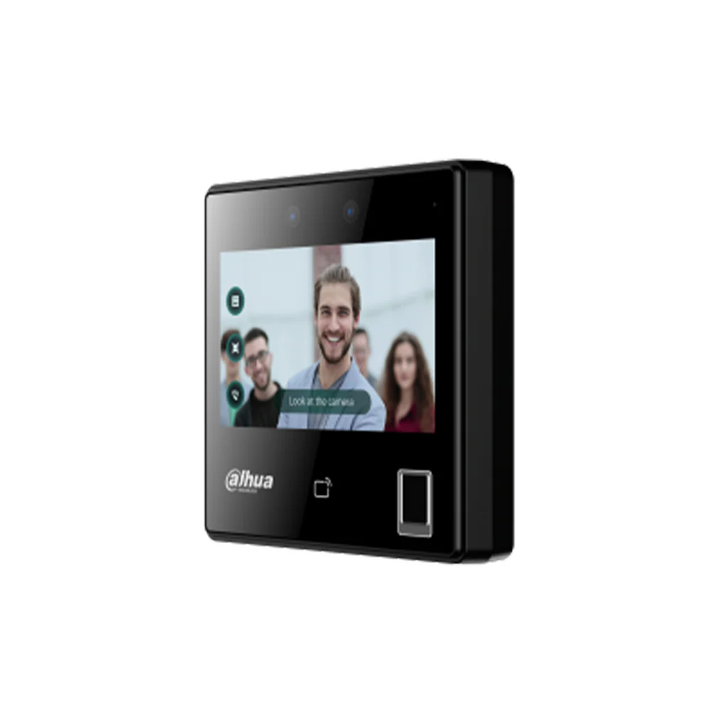 Controlador de acceso con lector de huella y facial ASI3214AW Marca: Dahua