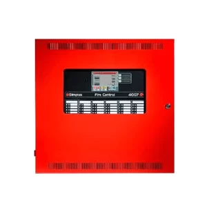 Panel de incendio 4007ES Hybrid, color rojo, direccionable y convencional Marca: Simplex