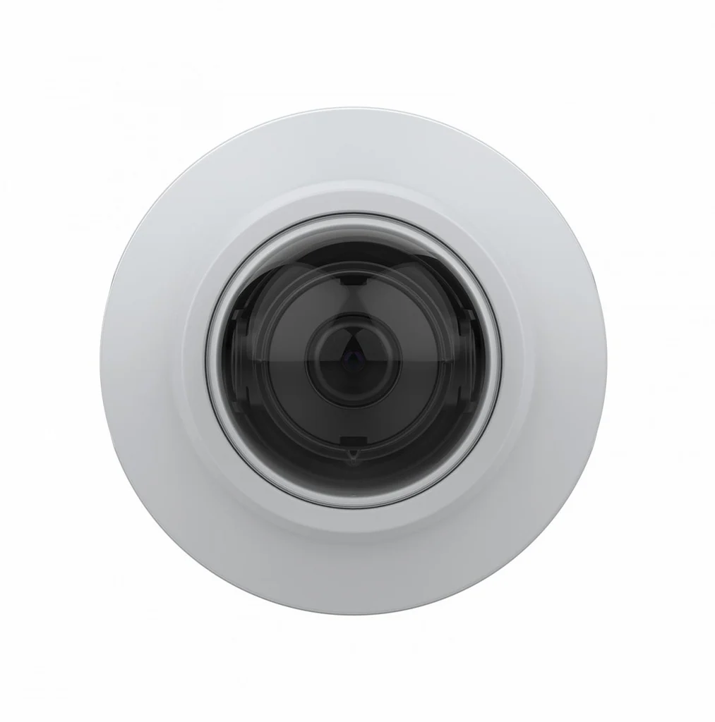 Cámara IP mini domo fijo de 4MP con deep learning M3086-V Marca: AXIS