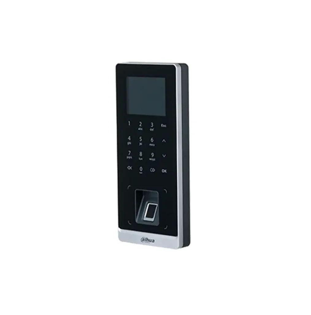 Control de acceso y asistencia de huella tarjeta IC clave IP65 WI-Fi P2P Marca: Dahua