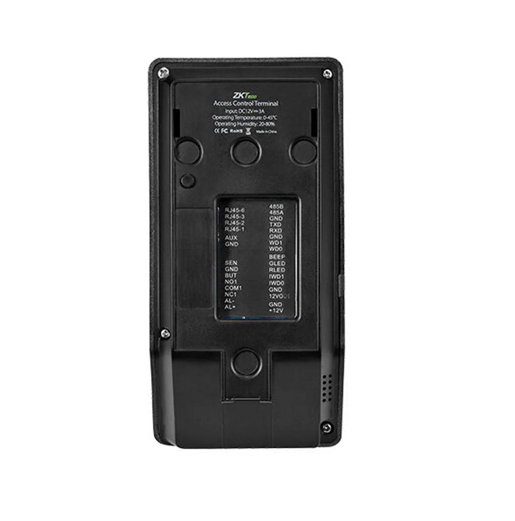 Lector biométrico de huella digital para control de acceso y asistencia F22ID Marca: ZKTeco