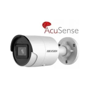 Cámara IP bullet 8 MP 4K para exteriores con lente fija de 2.8mm Marca: Hikvision