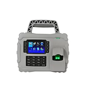 Terminal Biométrica IP portátil con teclado de tiempo y asistencia S922 para Construcción / Minería Marca: ZKTeco